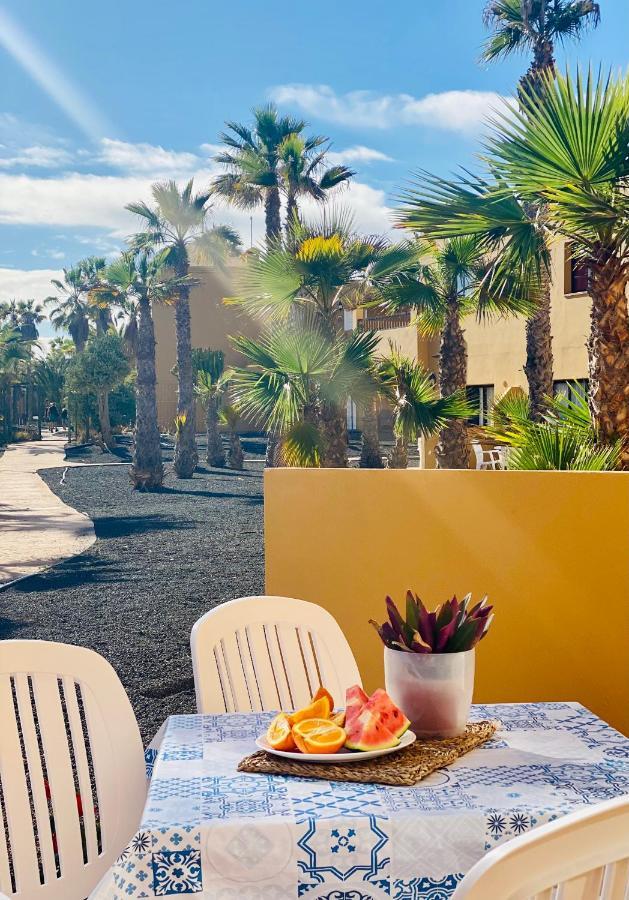 Beautiful Garden Flat Nearly Refurbished Free Wifi Appartement Corralejo Buitenkant foto